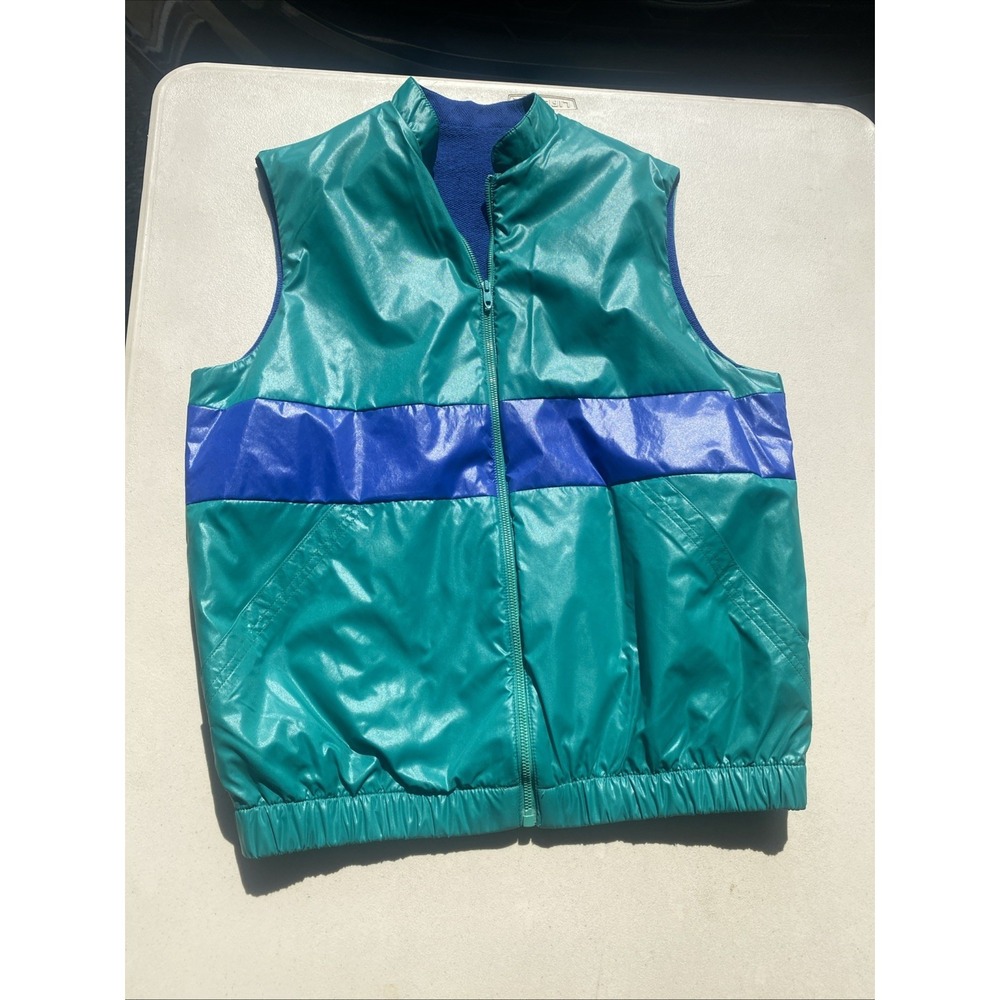 RRRRUSS Puffer Vest Y2K